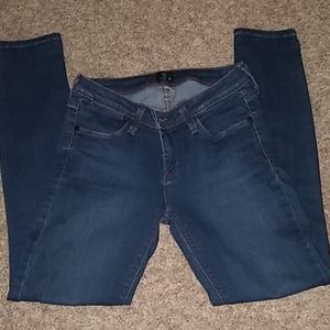ankle skinny jeans